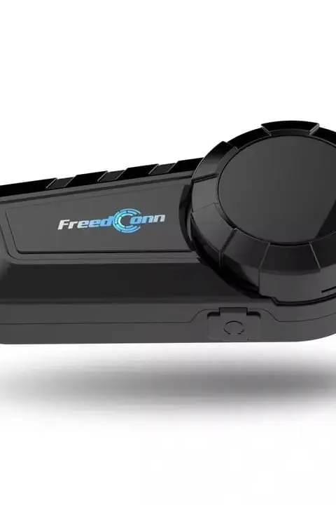 FREEDCONN KY-PRO SINGLE Motorcycle Intercom Black