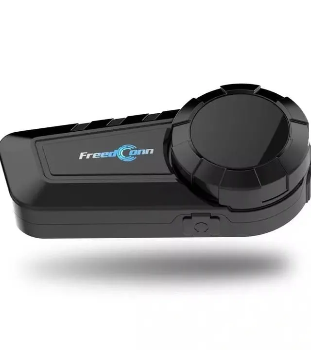 FREEDCONN KY-PRO SINGLE Motorcycle Intercom Black