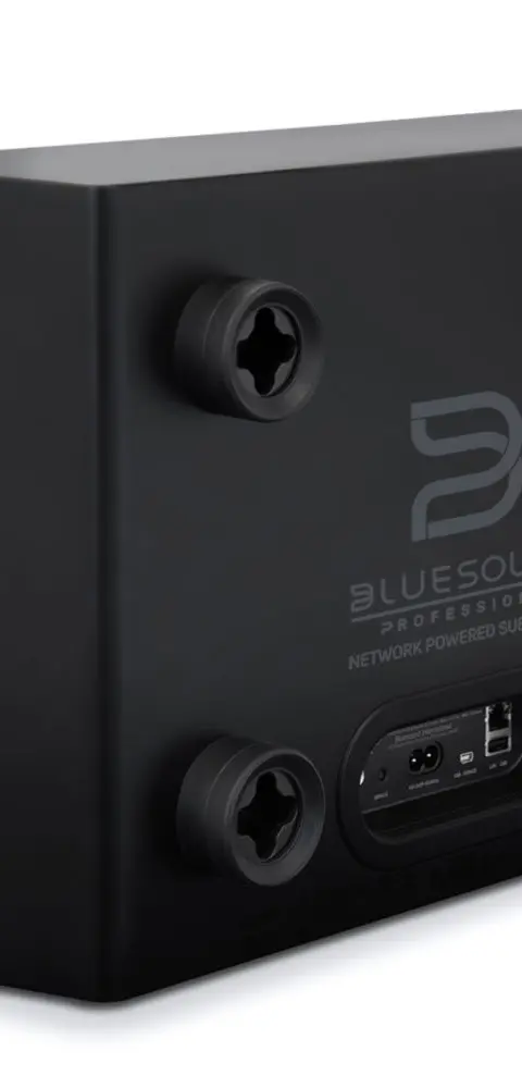 Bluesound Professional BSP150W Subwoofer Black