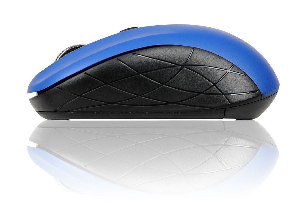 IBOX I009W Rosella Wireless Optical Mouse Blue