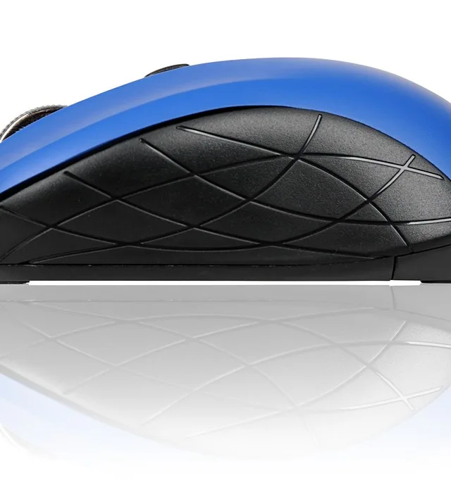 IBOX I009W Rosella Wireless Optical Mouse Blue
