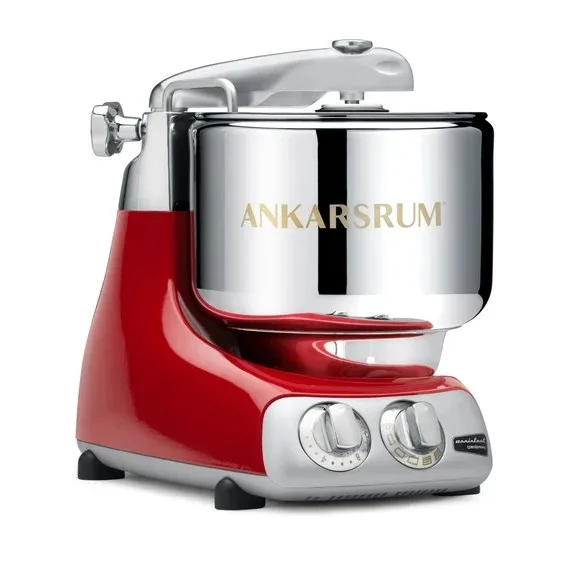 Ankarsrum Assistent Original Food Processor 1500 W 7 L Red