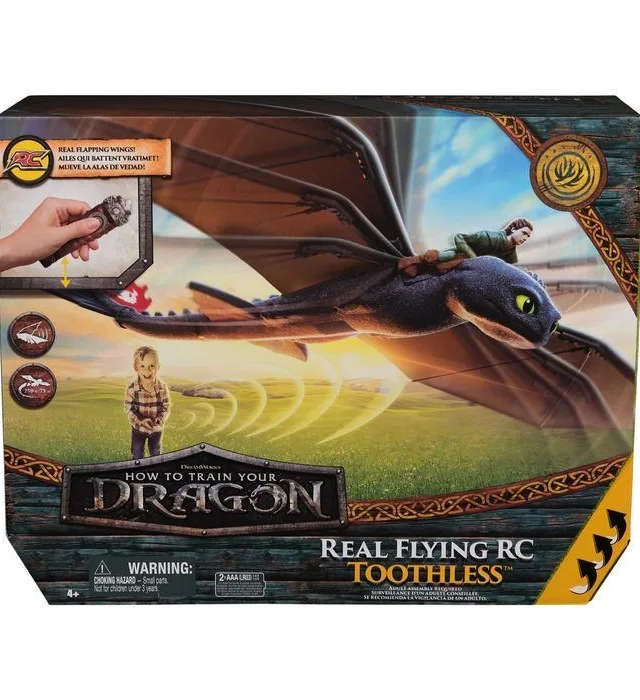 TOY INTERACTIVE FLYING TOOTHLESS 6074369