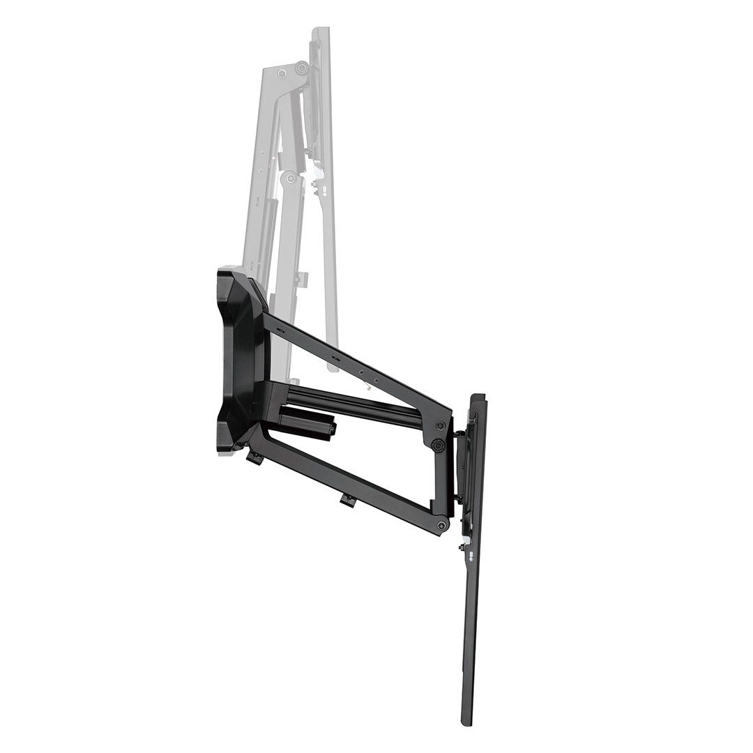 Maclean MC-891 Electric TV Wall Mount Bracket With Remote Control Height Adjustment 37'' - 70 Max. VESA 600x400 Up To 35kg Above Fireplace Mount Sturdy