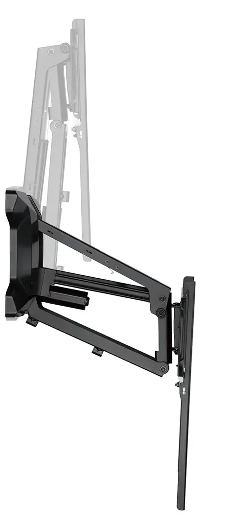 Maclean MC-891 Electric TV Wall Mount Bracket With Remote Control Height Adjustment 37'' - 70 Max. VESA 600x400 Up To 35kg Above Fireplace Mount Sturdy