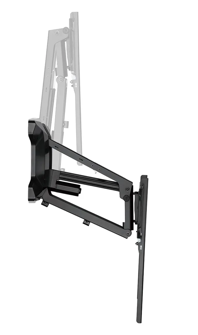 Maclean MC-891 Electric TV Wall Mount Bracket With Remote Control Height Adjustment 37'' - 70 Max. VESA 600x400 Up To 35kg Above Fireplace Mount Sturdy