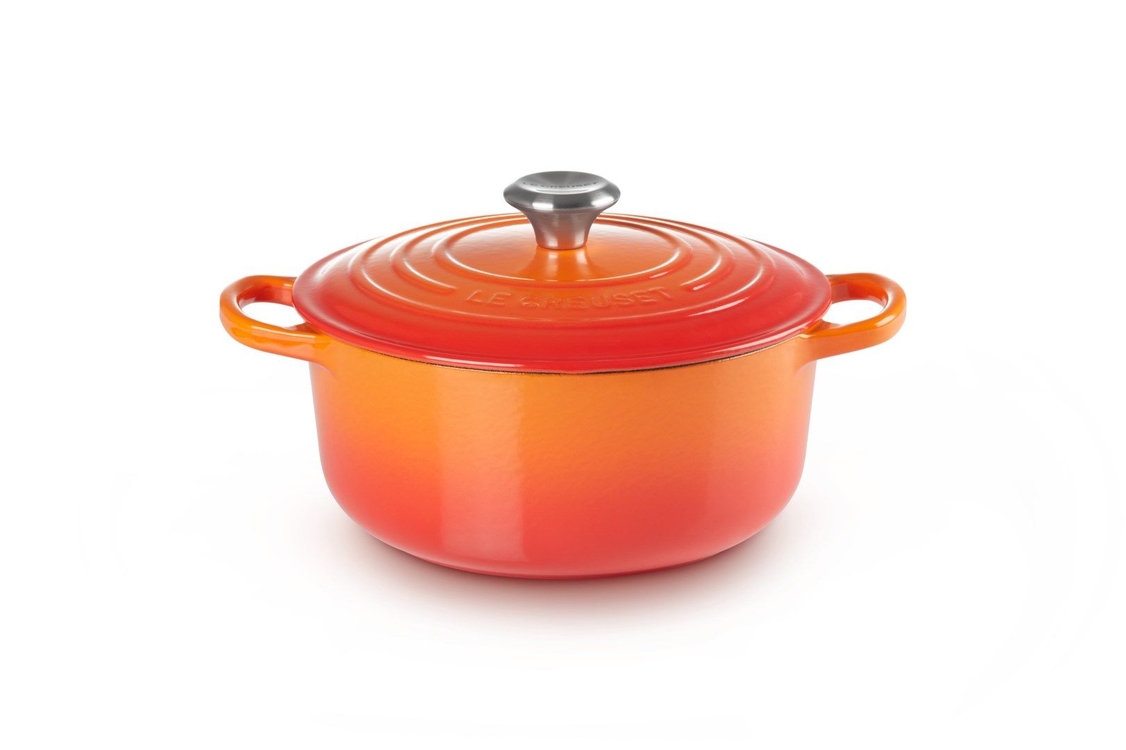 Le Creuset BräTer 22cm, Vulkanfarben