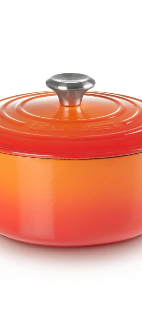 Le Creuset BräTer 22cm, Vulkanfarben