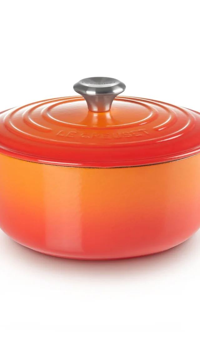 Le Creuset BräTer 22cm, Vulkanfarben