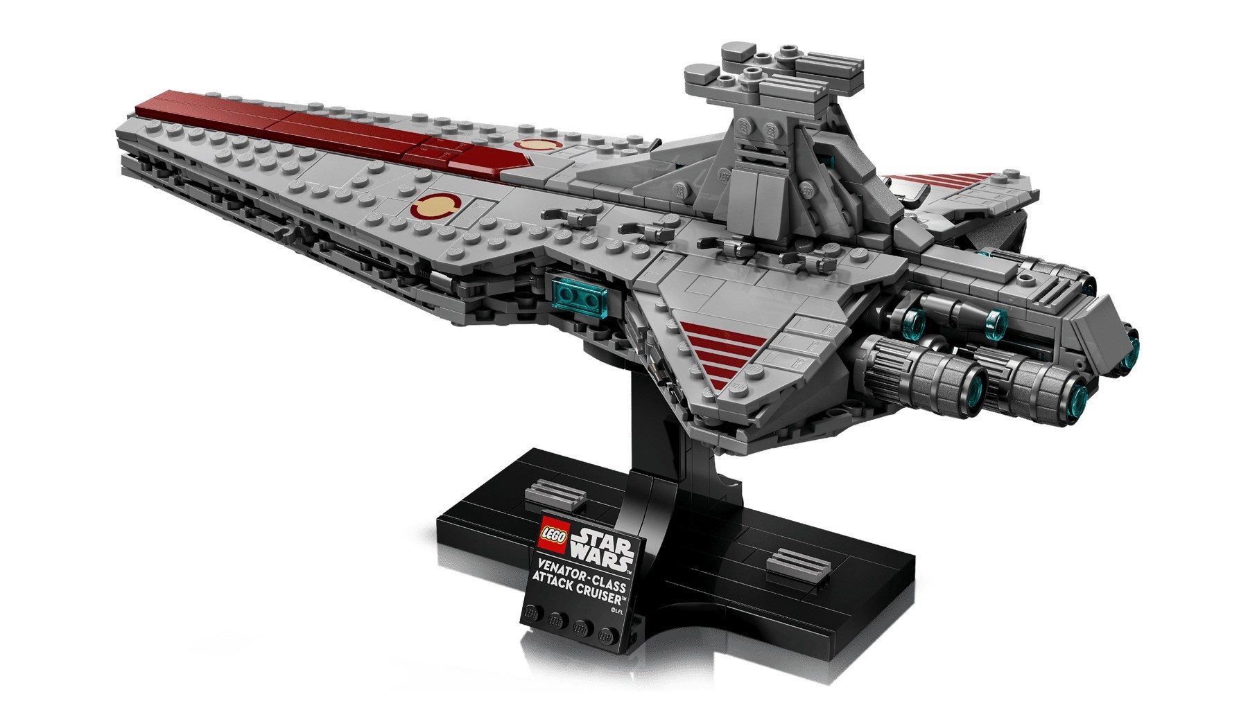 LEGO 75441 Star Wars Angriffskreuzer Der Venator-Klasse