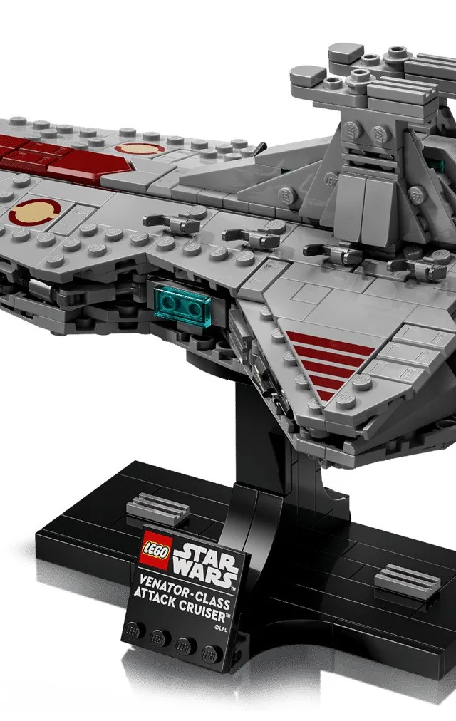 LEGO 75441 Star Wars Angriffskreuzer Der Venator-Klasse