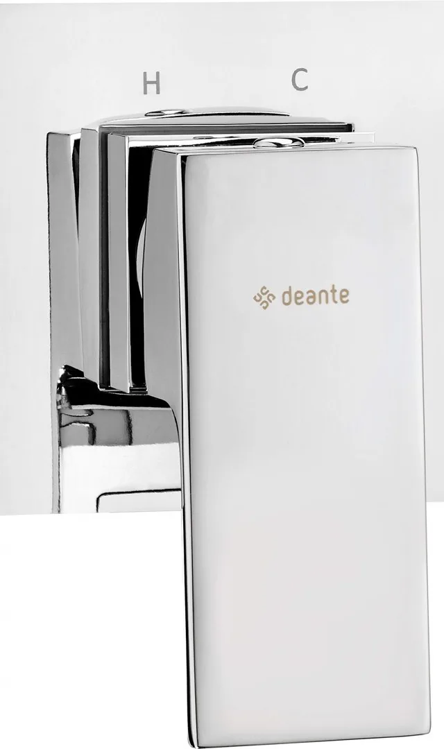 Concealed Shower Mixer Without Shower Switch
