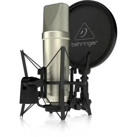 Behringer TM1 - Recording Set: Large-Area Microphone Accessories