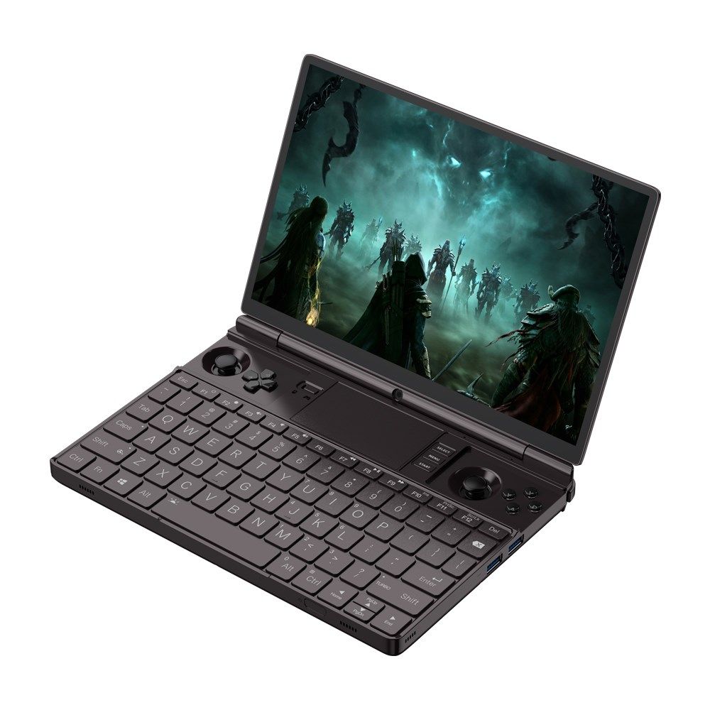 GPD-WinMax2-8840U32001 Laptop Ryzen 7 8840U/10.1 WQXGA (2560x1600) Touchscreen/32GB/1TB SSD/BT/BLKB/FPR/AMD Radeon 780M 6GB/Win 11 Graphite