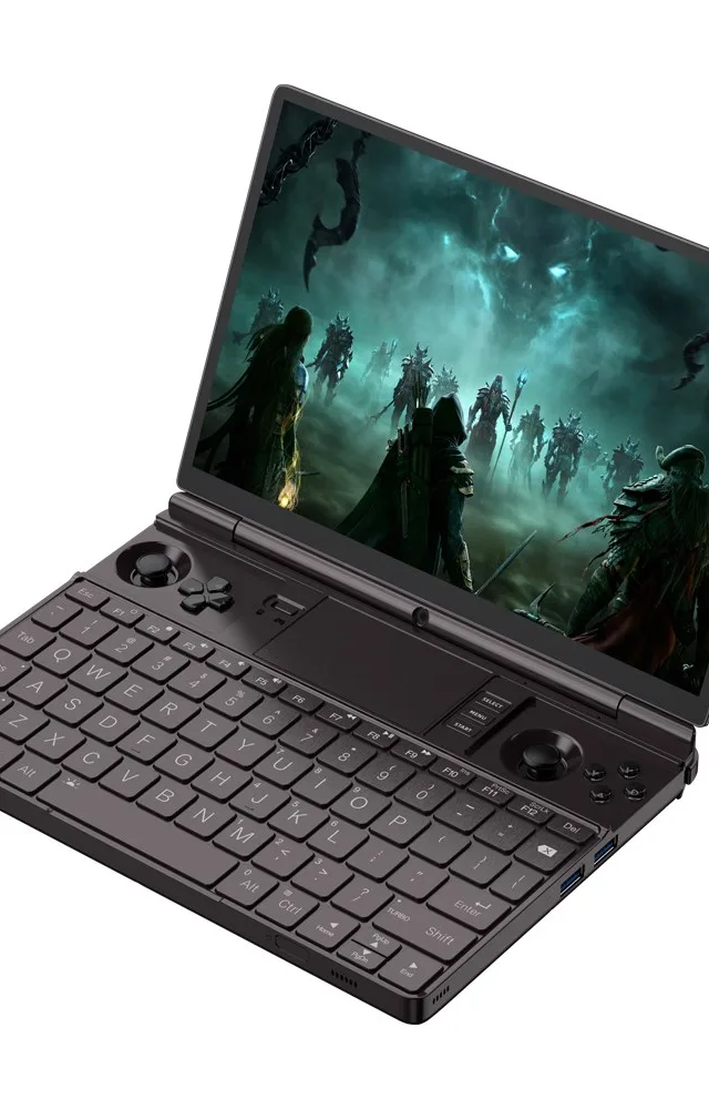 GPD-WinMax2-8840U32001 Laptop Ryzen 7 8840U/10.1 WQXGA (2560x1600) Touchscreen/32GB/1TB SSD/BT/BLKB/FPR/AMD Radeon 780M 6GB/Win 11 Graphite
