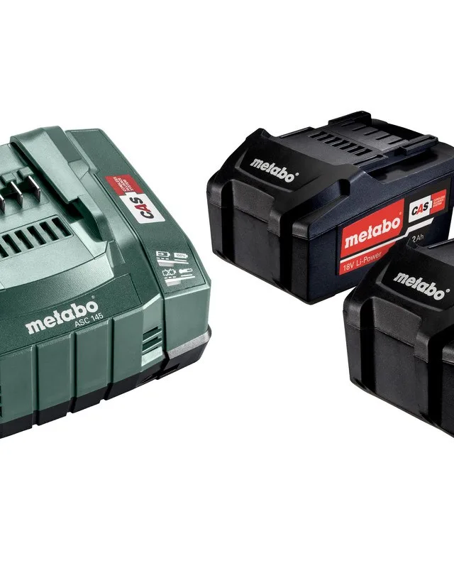 METABO Battery 18V 5.2Ah X2 Charger