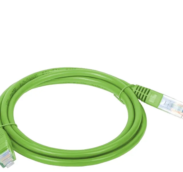 Alantec KKU5ZIE1 networking cable Yellow 1 m Cat5e U/UTP (UTP)