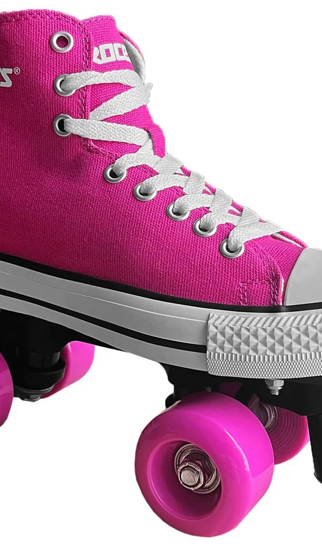 Roces Chuck Classic Roller Skates Pink 550030 05 36