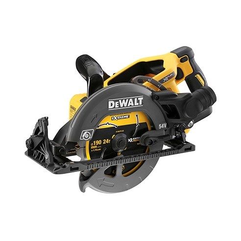 DeWALT DCS577N-XJ Portable Circular Saw Black Yellow 19 Cm 5800 RPM
