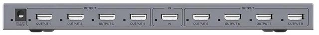 Unitek HDMI Signal Splitter 1 IN-8 OUT 4K