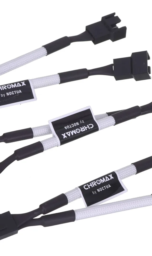 Noctua NA-SYC1 CHROMAX.WHITE Cable extension