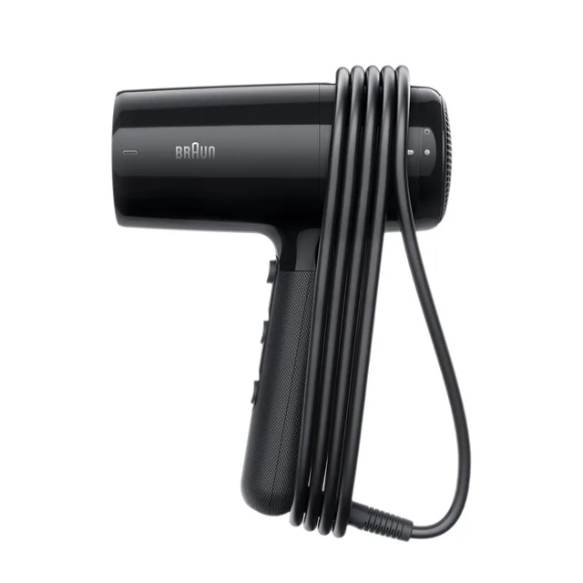 Braun Haircare Hairdryer HD2 15 Braun Haircare15 Braun Haircare 15 black Schwarz (BRHD215E)