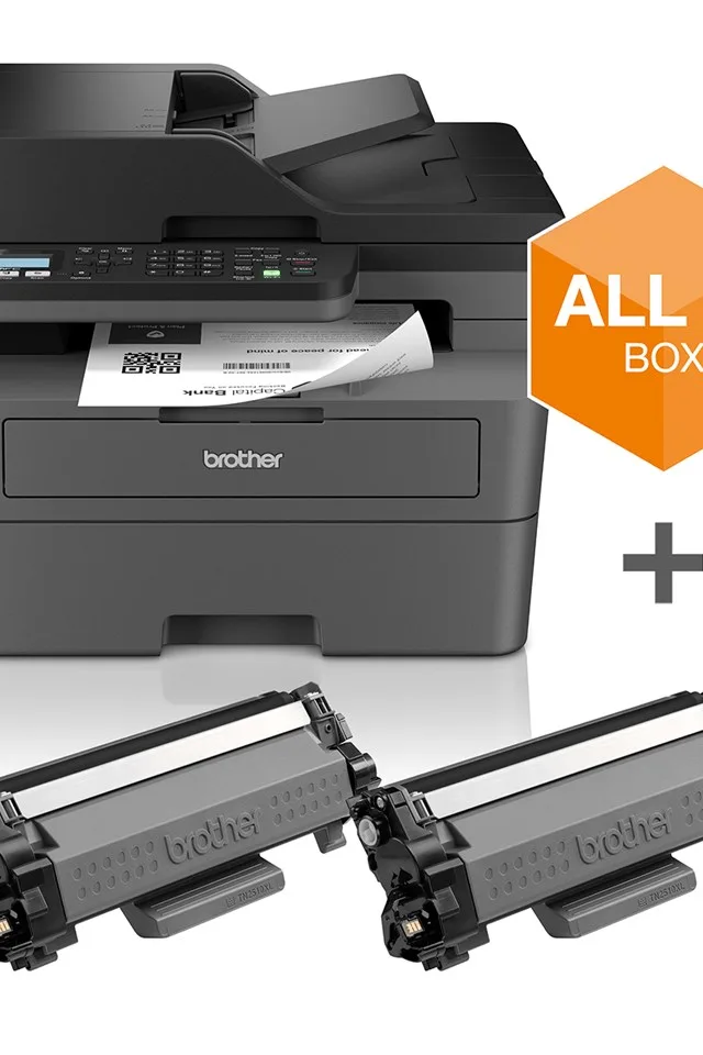 Brother MFC-L2827DWXL multifunction printer Laser A4 1200 x 1200 DPI 32 ppm Wi-Fi