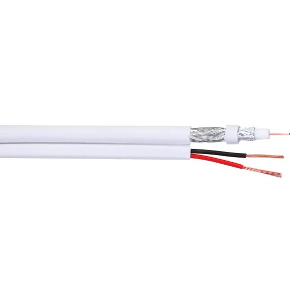 KABEL CCTV PFM941I-RG59N/21-100-WHITE RG59 + 2 x 0.75 mm2 DAHUA