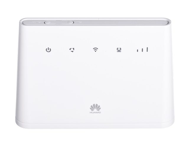 Huawei B311-221 LTE White wireless router Gigabit Ethernet Single-band (2.4 GHz) 4G