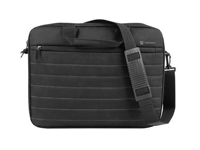 NATEC Taruca 15.6 39.6 cm (15.6") Briefcase Black