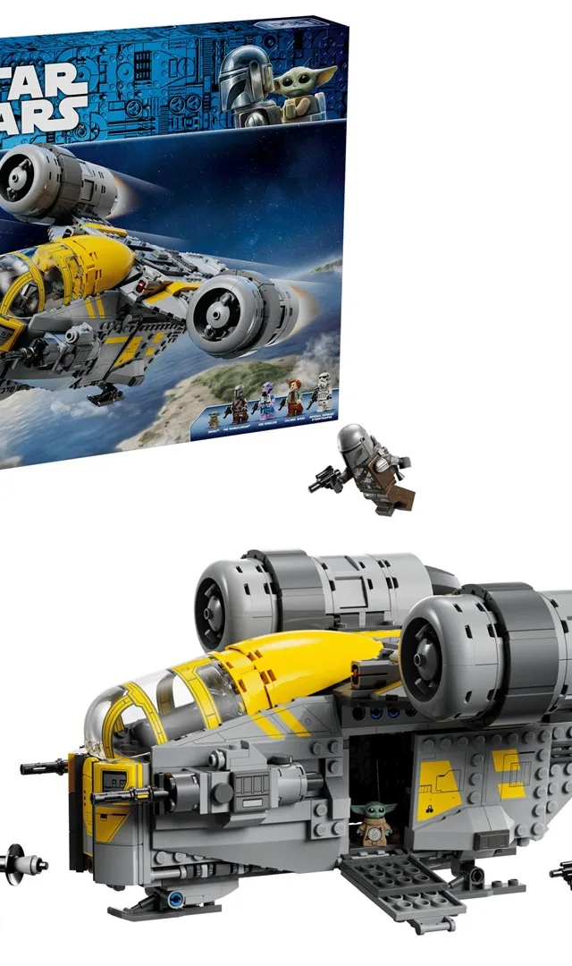 Star Wars Razor Crest 75447