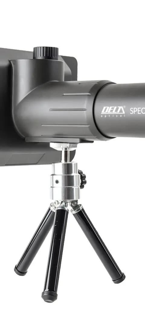 Digital Scope Delta Optical Spectrum