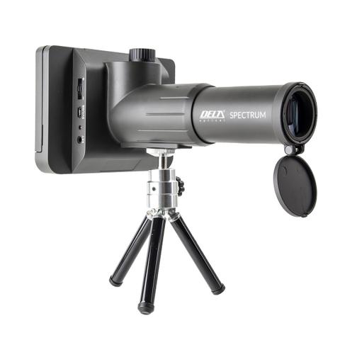 Digital Scope Delta Optical Spectrum