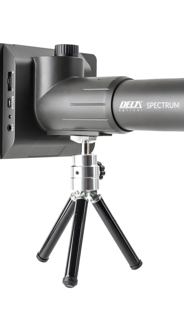 Digital Scope Delta Optical Spectrum