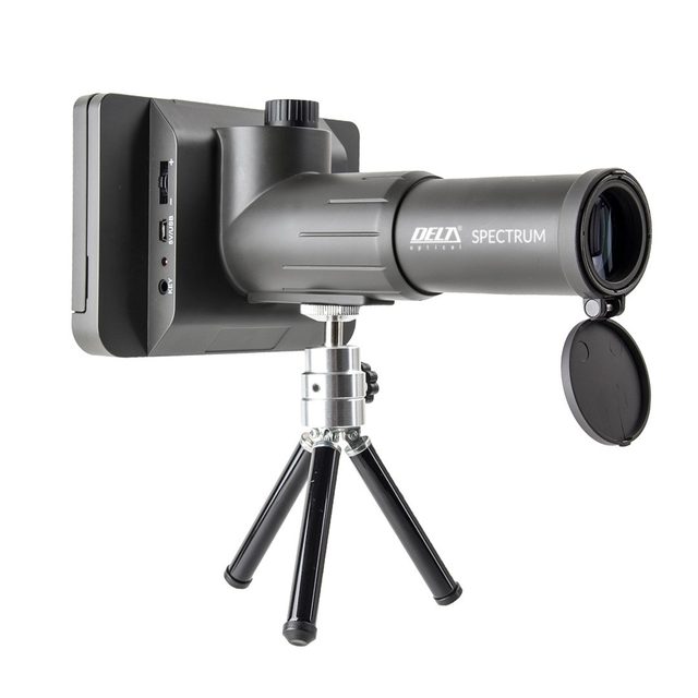 Digital Scope Delta Optical Spectrum