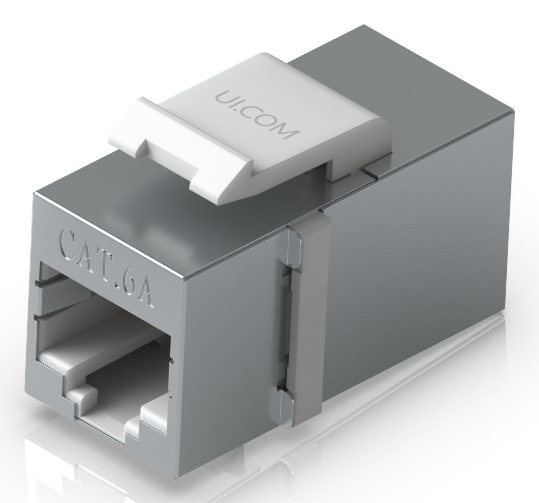 Ubiquiti Cat6A Keystone Coupler - 12 Pack