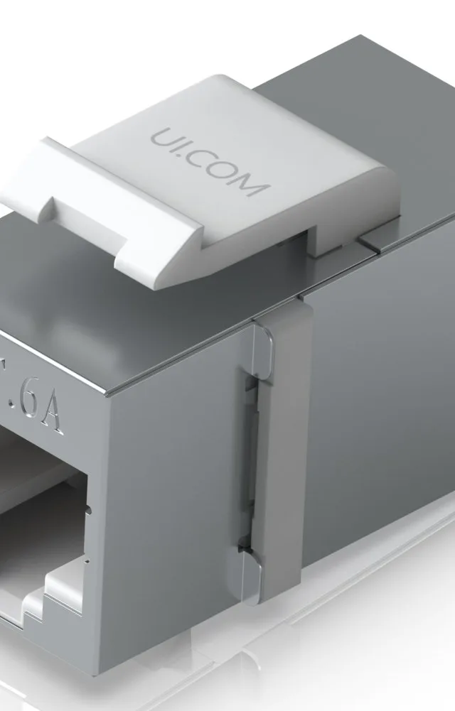Ubiquiti Cat6A Keystone Coupler - 12 Pack