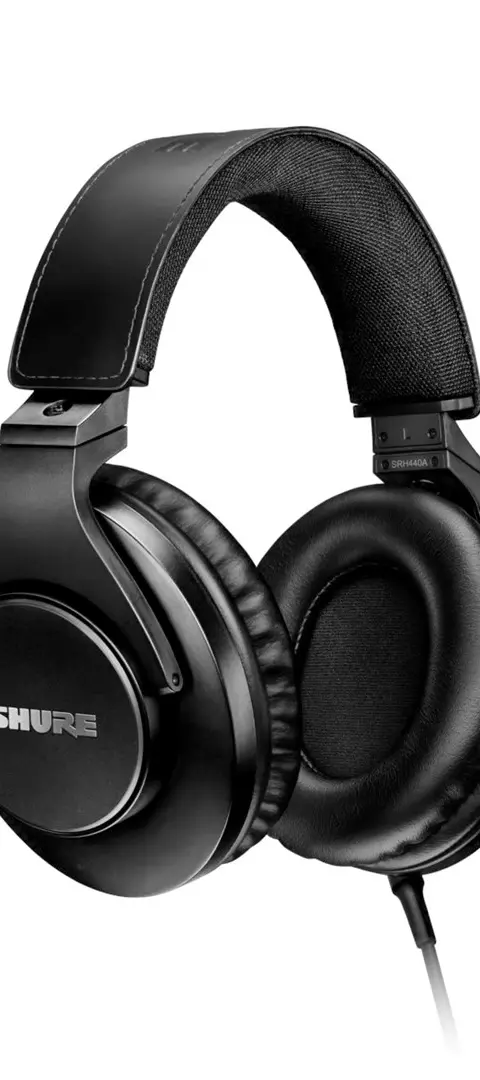Shure SRH440A-EFS Headphones Wired Black