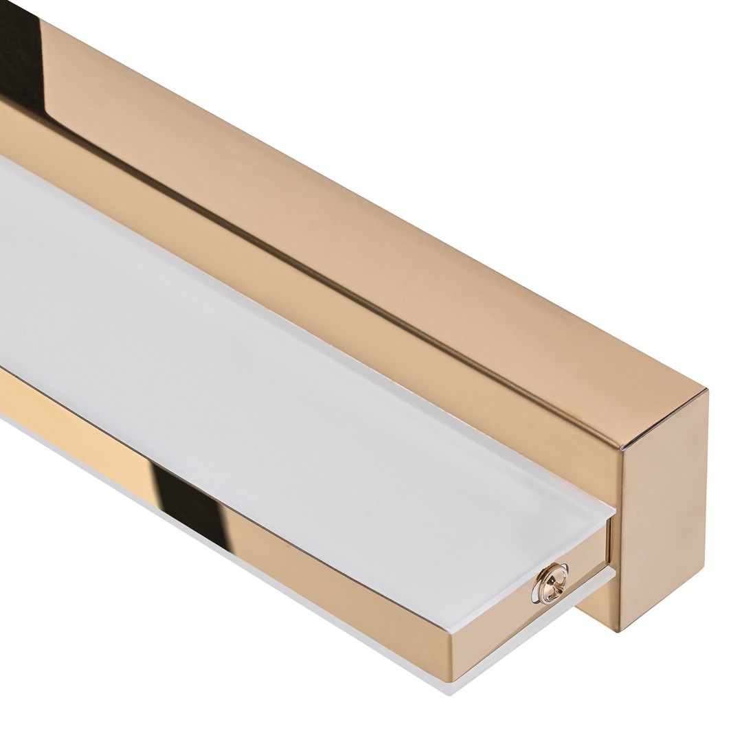 Activejet AJE-MERO GOLD LED Wall Lamp