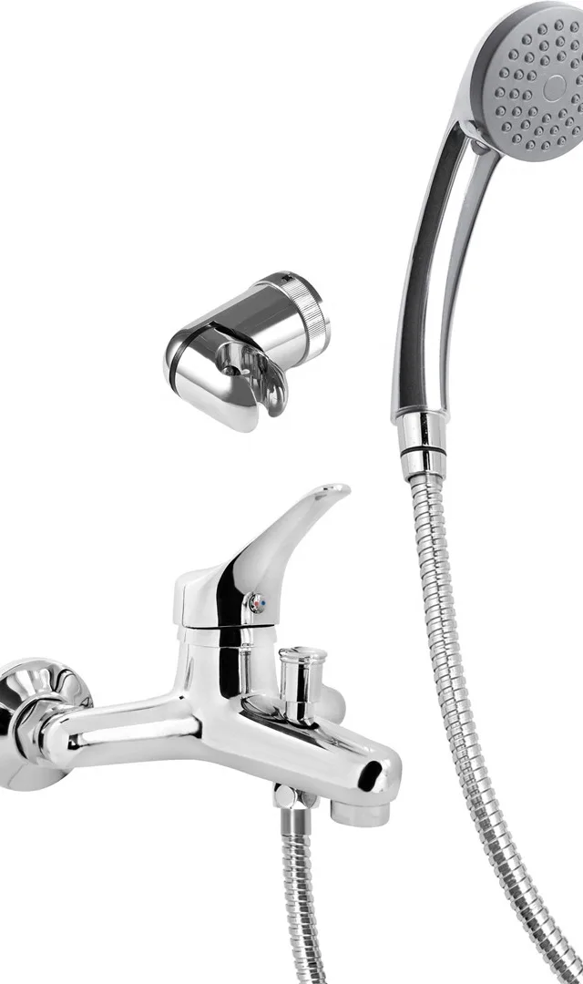 Wall-Mounted Bathtub Mixer With Shower Set