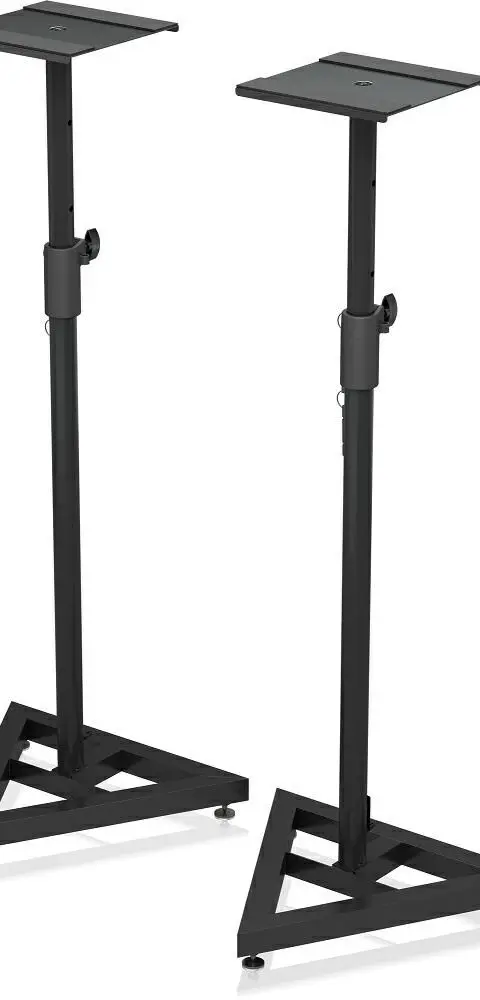 Behringer SM5002 Set StatywóW Pod Monitory Studyjne Z Regulacją WysokośCi 93 – 115 Cm