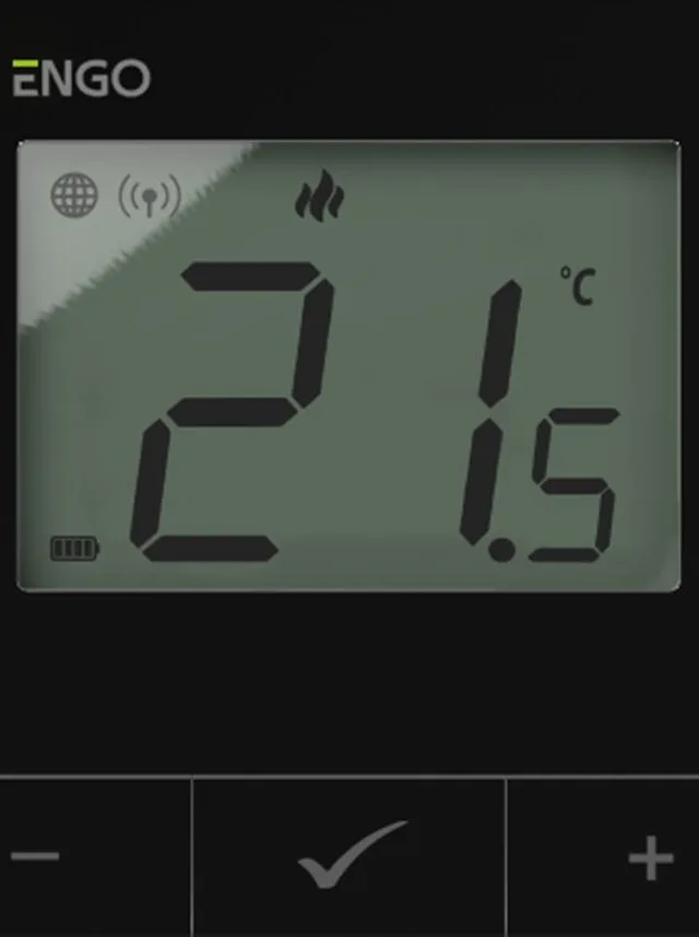 ENGO Controls E25-BATB - Internetowy Natynkowy Regulator Temp.
