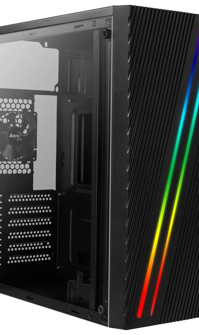 Aerocool Streak Midi Tower Black