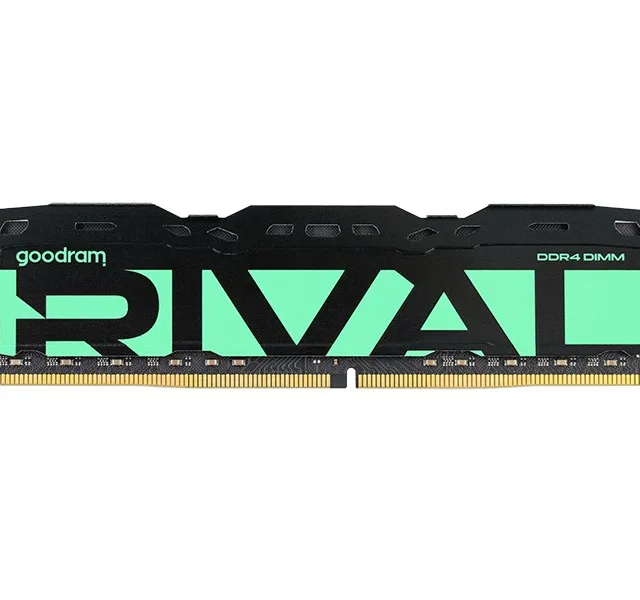 Goodram *DDR4 Rival Radiant 32GB (2*16)/3200 CL16 Green memory module 2 x 16 GB 3200 MT/s 288-pin DIMM