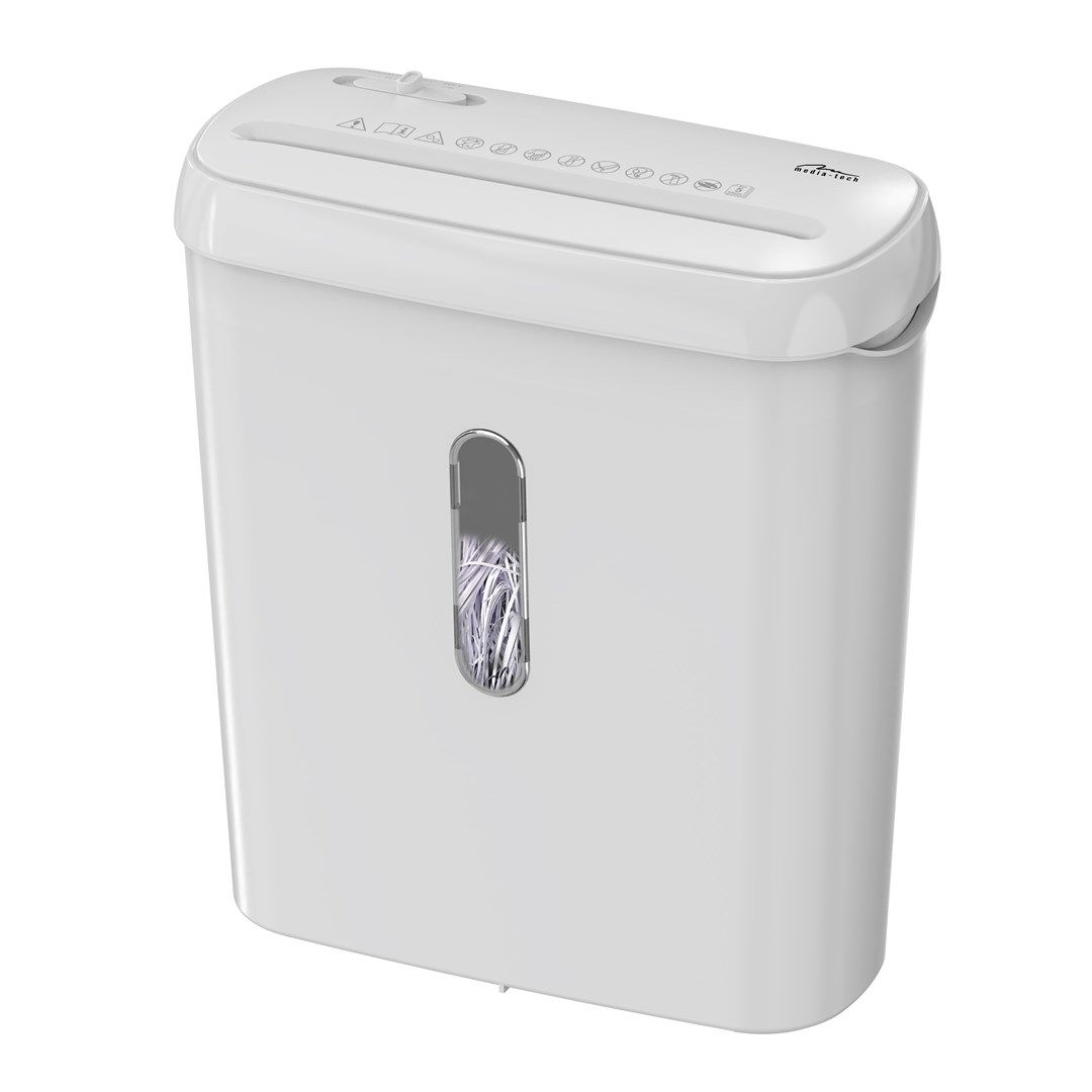 WHITE SHREDDER MT223 Document And Credit Card Shredder