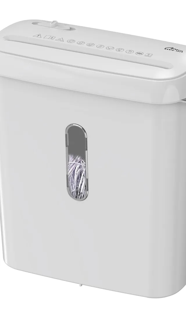 WHITE SHREDDER MT223 Document And Credit Card Shredder
