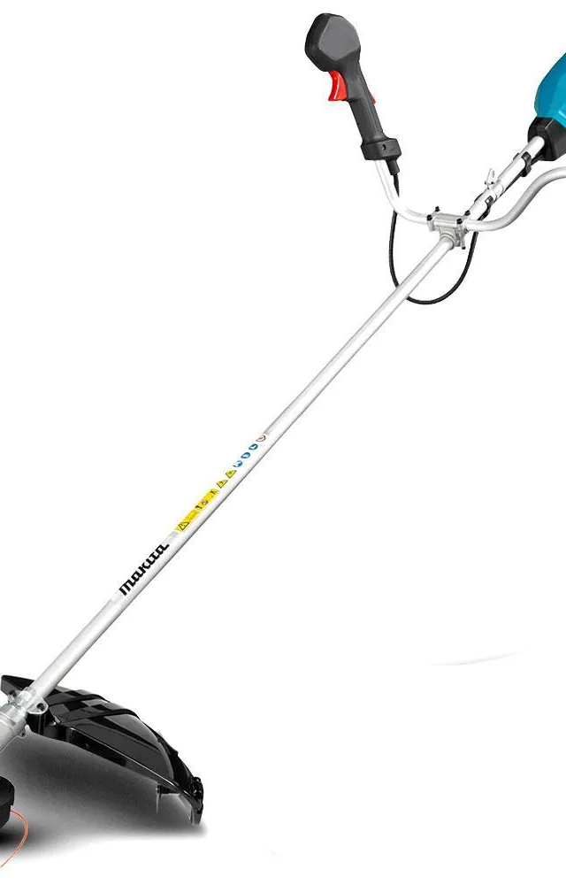 Makita DUR369APT2 Brush Cutter/String Trimmer 1000 W AC/Battery Black Blue Grey