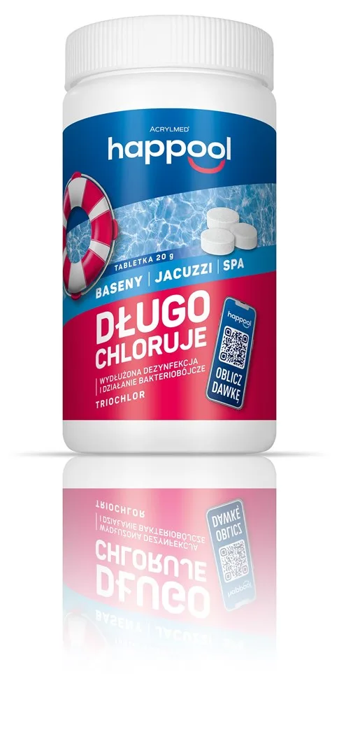 Acrylmed TRIOCHLOR Slow-Release Chlorine Tablets 1 Kg