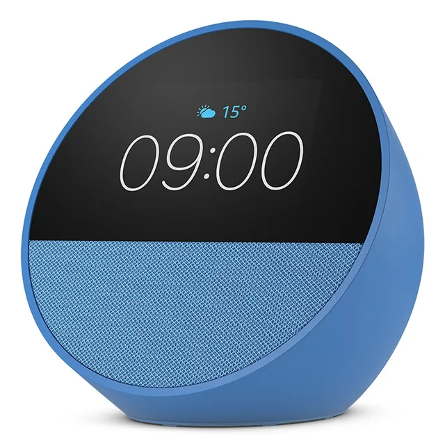 Amazon Echo Spot Smart-Display Blau