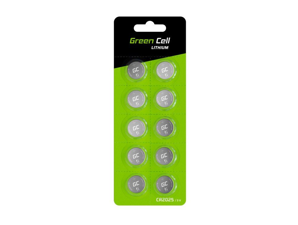Green Cell XCR04 household battery Single-use battery CR2025 Lithium